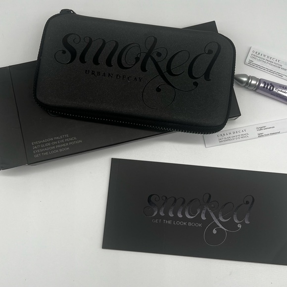 Urban Decay Smoked Palette Brand New in Box Discontinued and hard to find new! - Picture 2 of 8